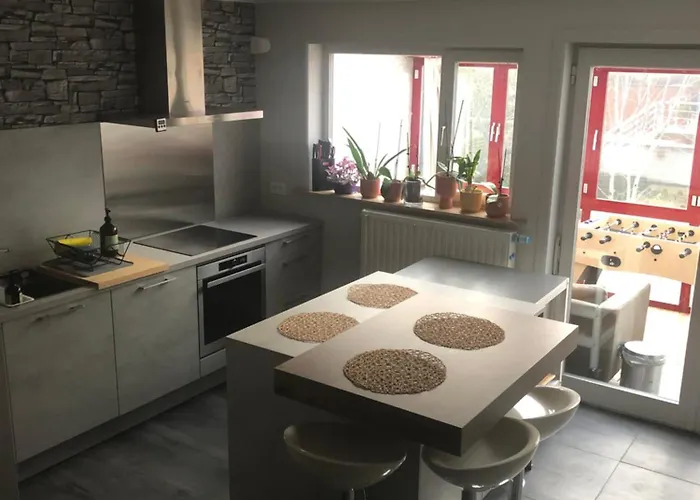 Enjoyvilla@sea 别墅 奥斯滕德